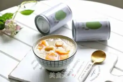 Make Potato chestnut congee step 5