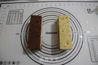 Make Double Chess Cake step 18