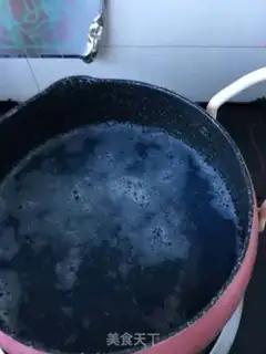 Make Abalone spinach step 3