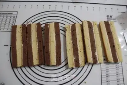 Make Double Chess Cake step 19