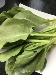 Make Abalone spinach step 4