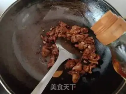 Make Spicy intestines step 11