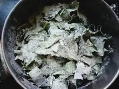 Make Scramble step 3