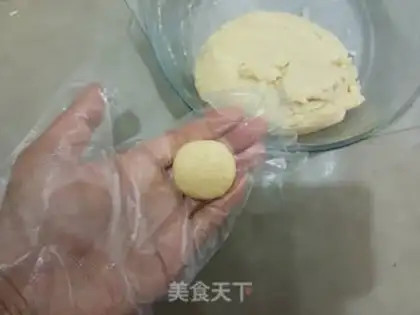 Make Almond cookies step 5