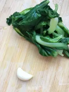 Make Abalone spinach step 6
