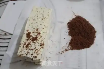 Make Double Chess Cake step 20