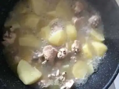 Make Curry chicken wings step 10