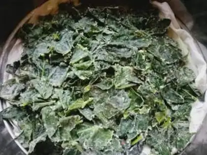Make Scramble step 5
