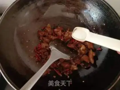 Make Spicy intestines step 15