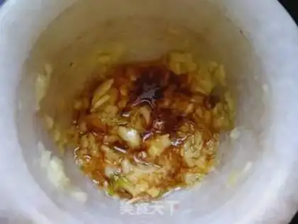 Make Scramble step 6