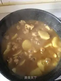 Make Curry chicken wings step 12
