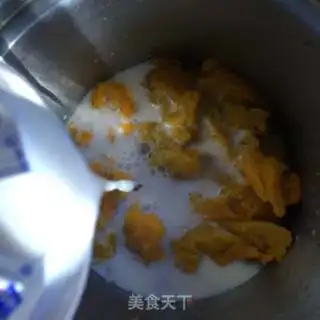 Make Pumpkin almonds step 2