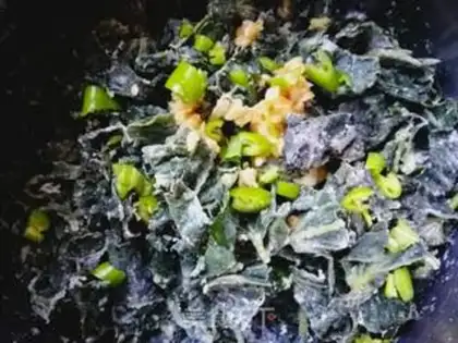 Make Scramble step 7