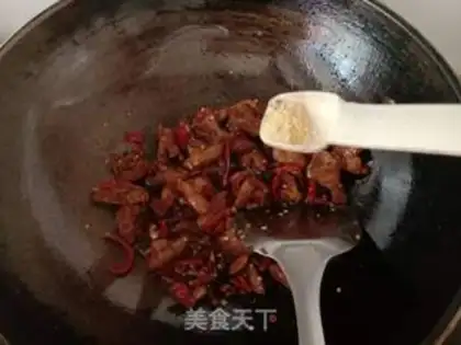 Make Spicy intestines step 16
