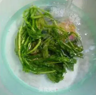 Make Snow sprouts step 2