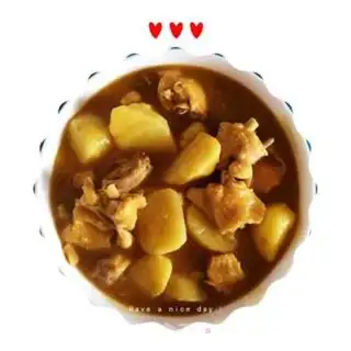 Make Curry chicken wings step 14