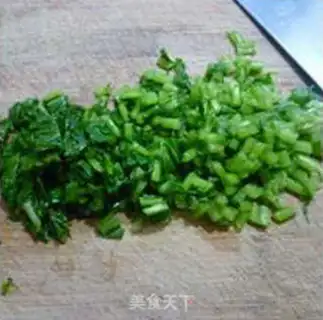 Make Snow sprouts step 3