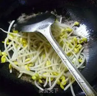 Make Snow sprouts step 4