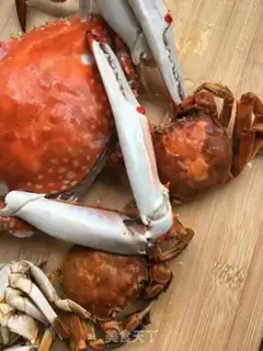 Make Suck on the spicy crab step 0