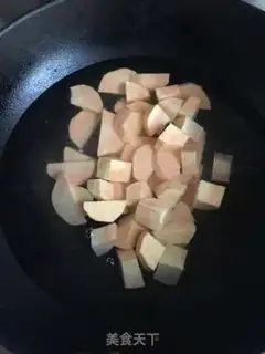 Make Corn paste step 2