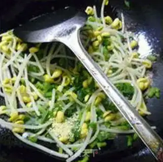 Make Snow sprouts step 6