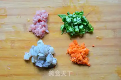 Make Seafood congee step 3