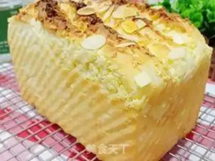Make Coconut toast step 17
