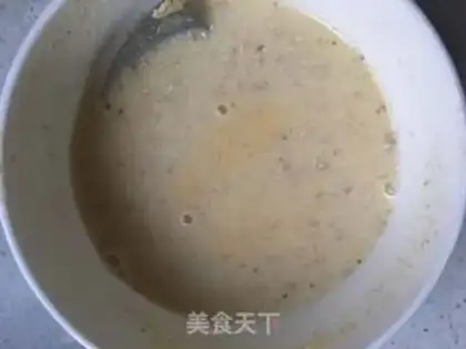 Make Corn paste step 4