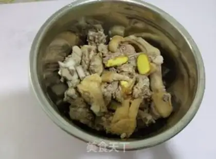 Make Old duck soup step 1
