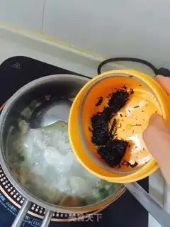 Make Corn paste step 5