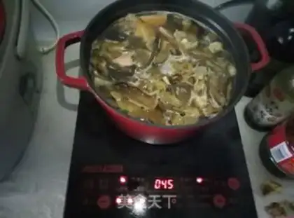 Make Old duck soup step 2