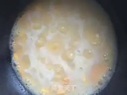 Make Corn paste step 6