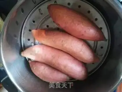 Make Steam potatoes step 1