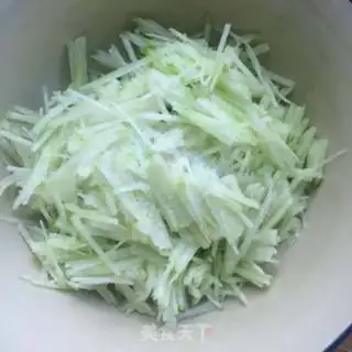 Make Squirt radish pills step 1