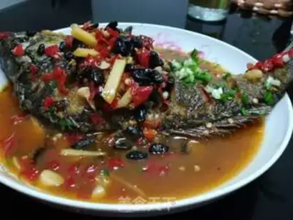 Make Red-burned mackerel step 0