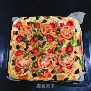 Make Fakasha flat bread step 2