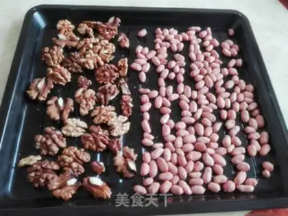 Make Peanut walnut step 0