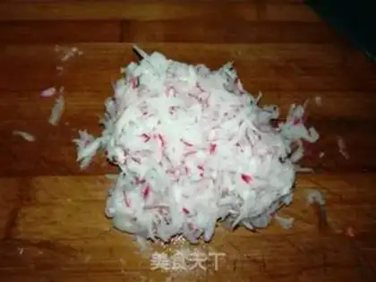 Make Piggy radish step 7