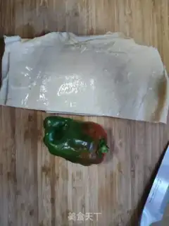 Make Spicy tofu step 0