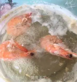 Make Shrimp vegetable salad step 6