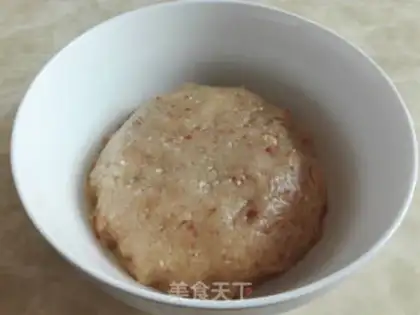 Make Peanut walnut step 3