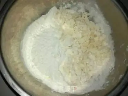 Make Pizza radish step 1