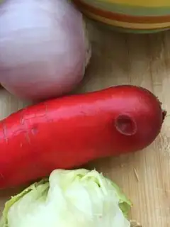 Make Shrimp vegetable salad step 8