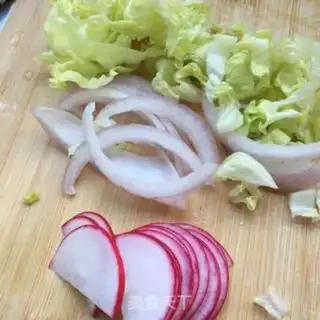 Make Shrimp vegetable salad step 9