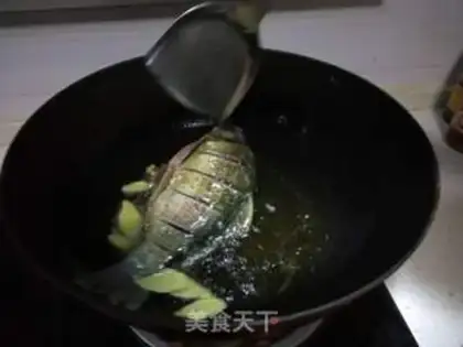 Make Red-burned mackerel step 6