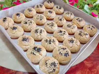 Make Peanut walnut step 6