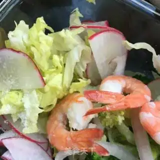 Make Shrimp vegetable salad step 10