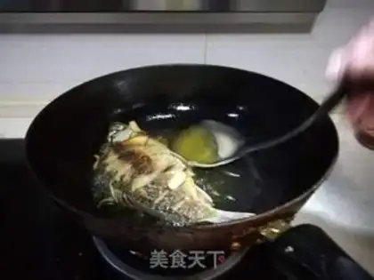 Make Red-burned mackerel step 7