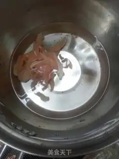 Make Chicken porridge step 1