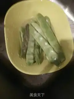 Make Soybeans fried eggs step 0